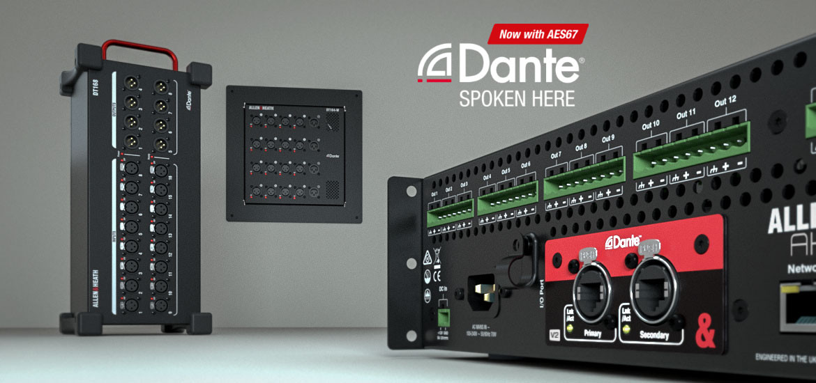 Allen & Heath AHM-64